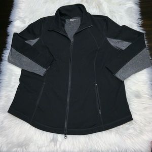 Zella long sleeve workout jacket size|2x